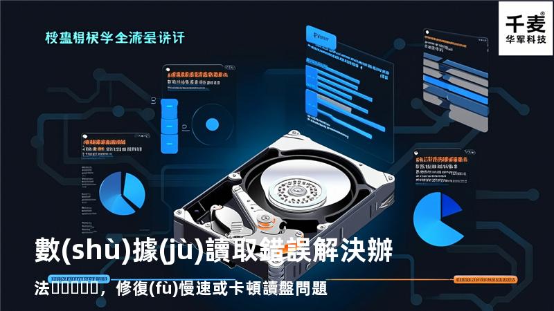  數(shù)據(jù)讀取錯誤解決辦法，修復(fù)慢速或卡頓讀盤問題